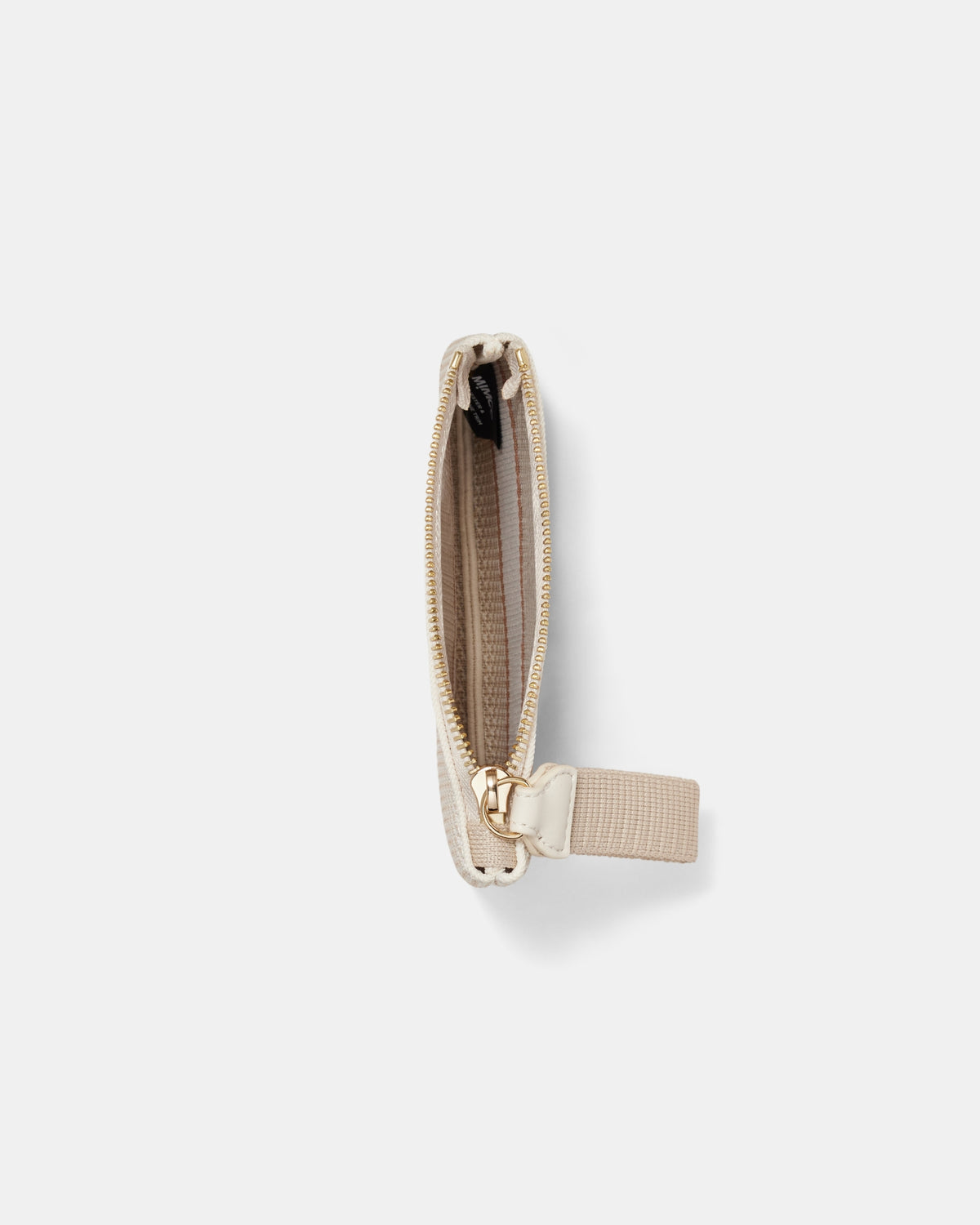 Blondie Coin Purse - Alabaster