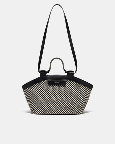 Sundowner Tote Bag - Black Light Gold