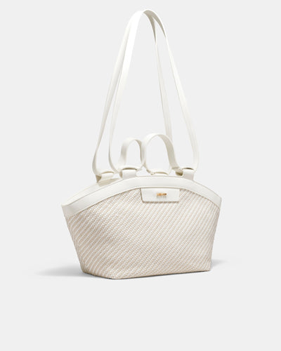 Sundowner Tote Bag - White