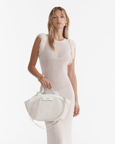Sundowner Tote Bag - White