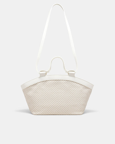 Sundowner Tote Bag - White