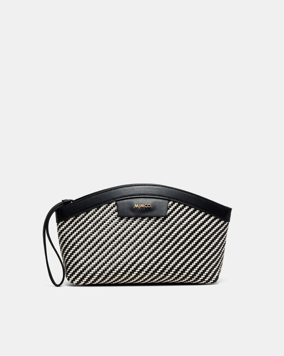 Sundowner Clutch Bag - Black Light Gold