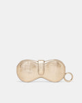 Classico Sunglasses Case - Light Gold