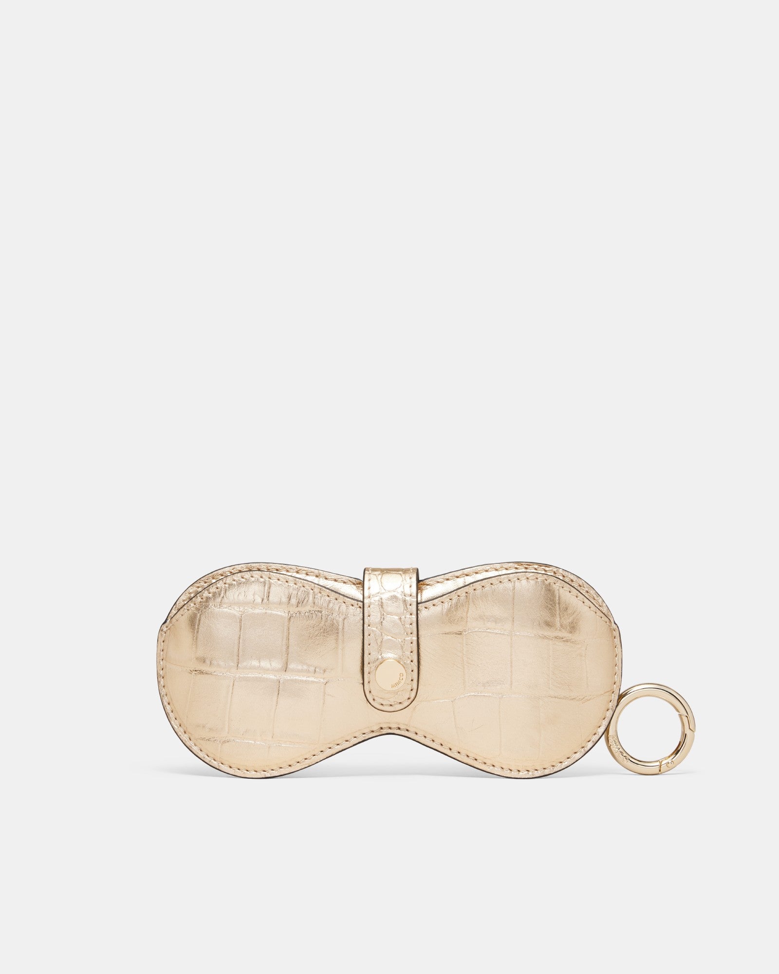 Classico Sunglasses Case - Light Gold