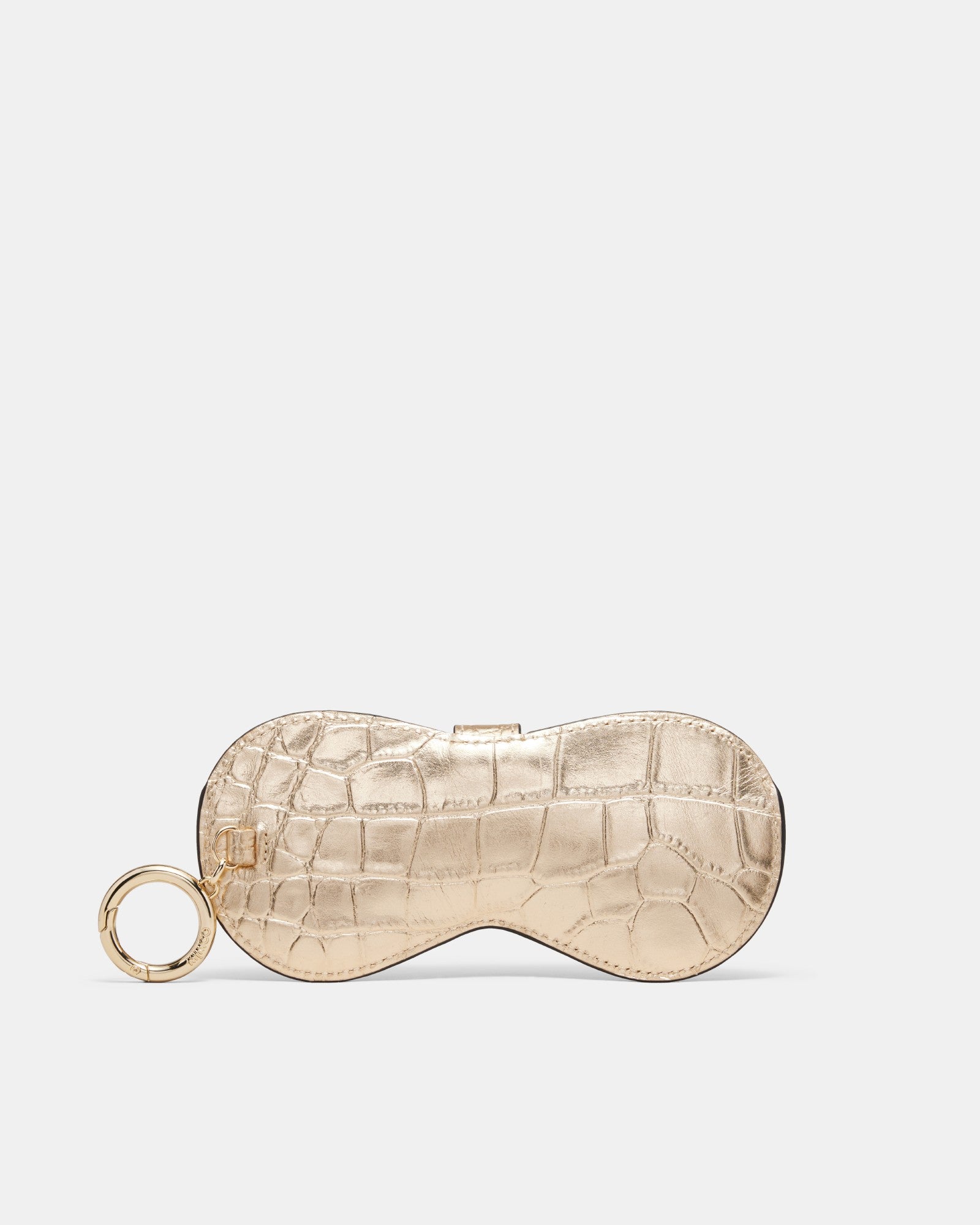 Classico Sunglasses Case - Light Gold