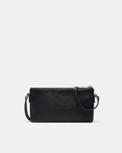Rhiannon Pouch Crossbody Bag - Black