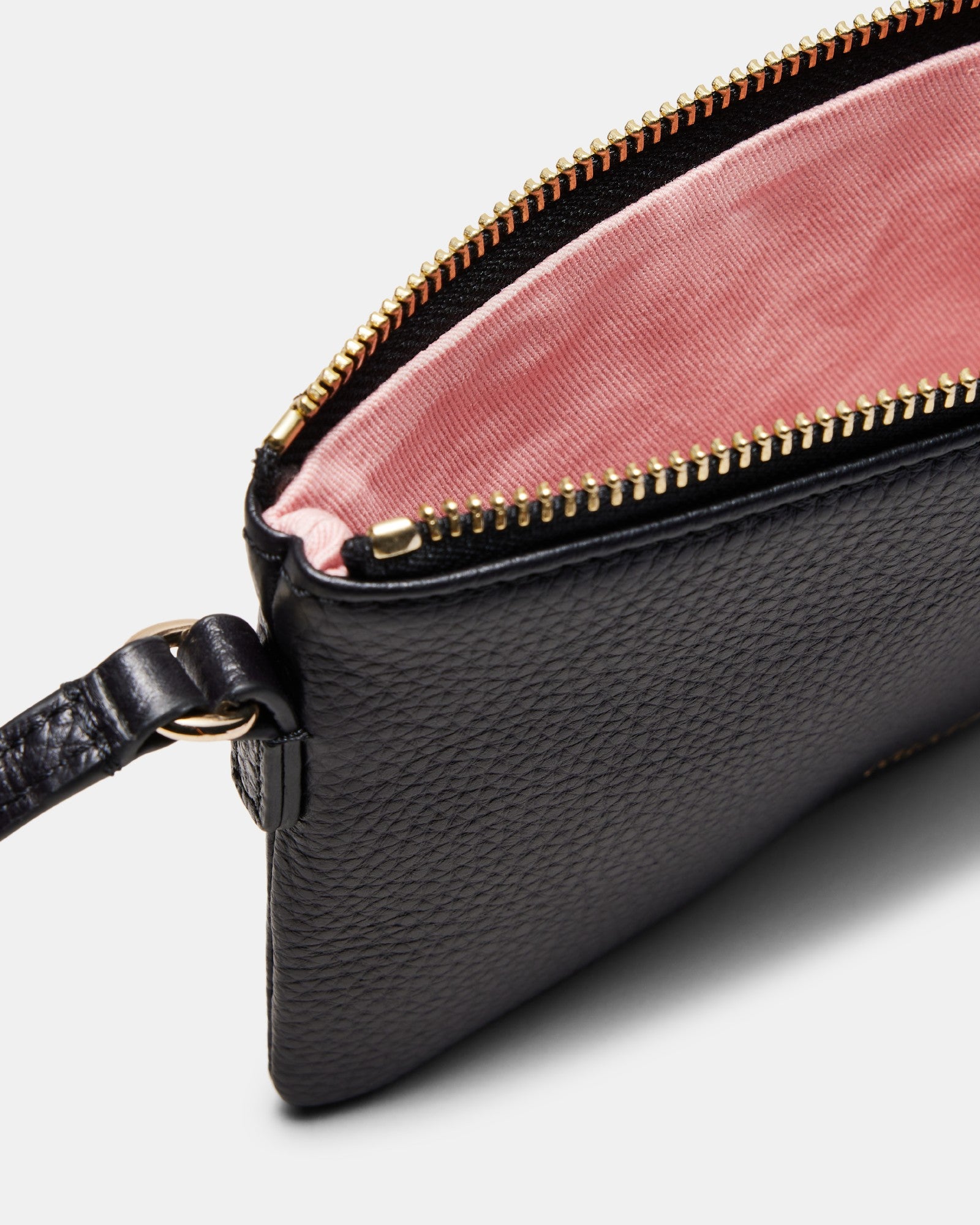Rhiannon Pouch Crossbody Bag - Black
