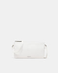 Rhiannon Pouch Crossbody Bag - White