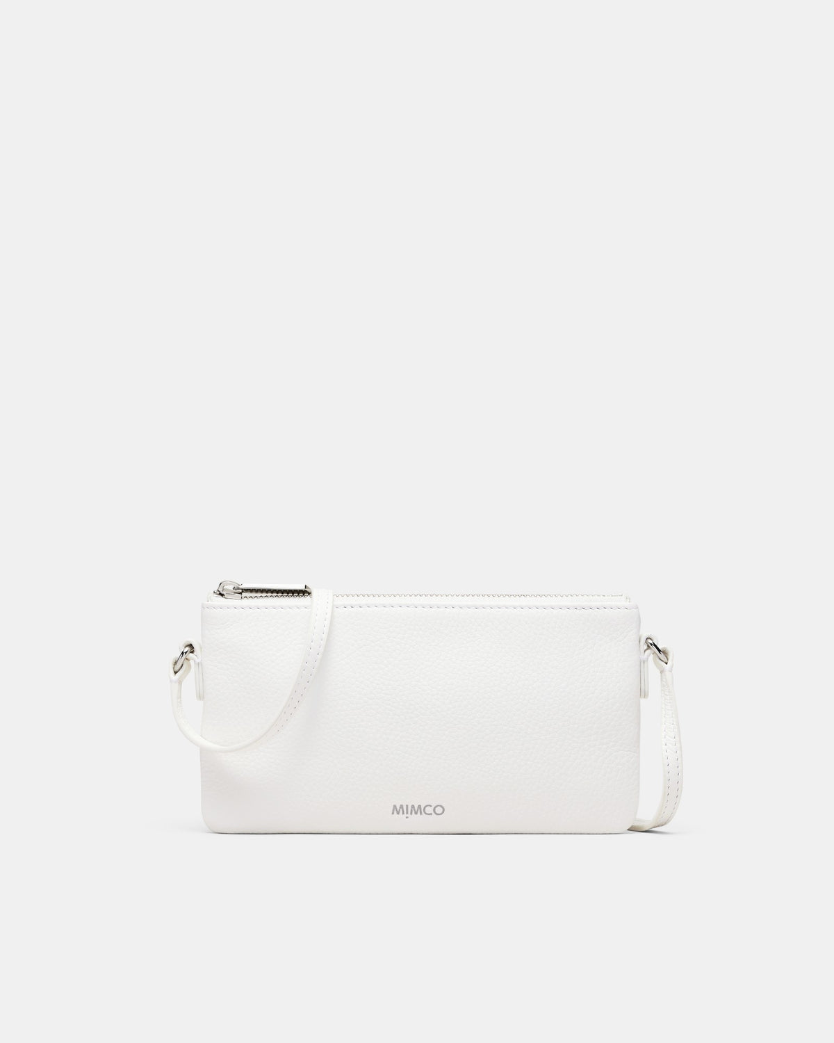 Rhiannon Pouch Crossbody Bag - White