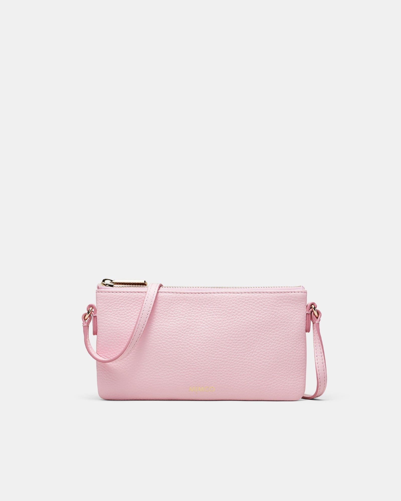 Rhiannon Pouch Crossbody Bag - Pink Sorbet