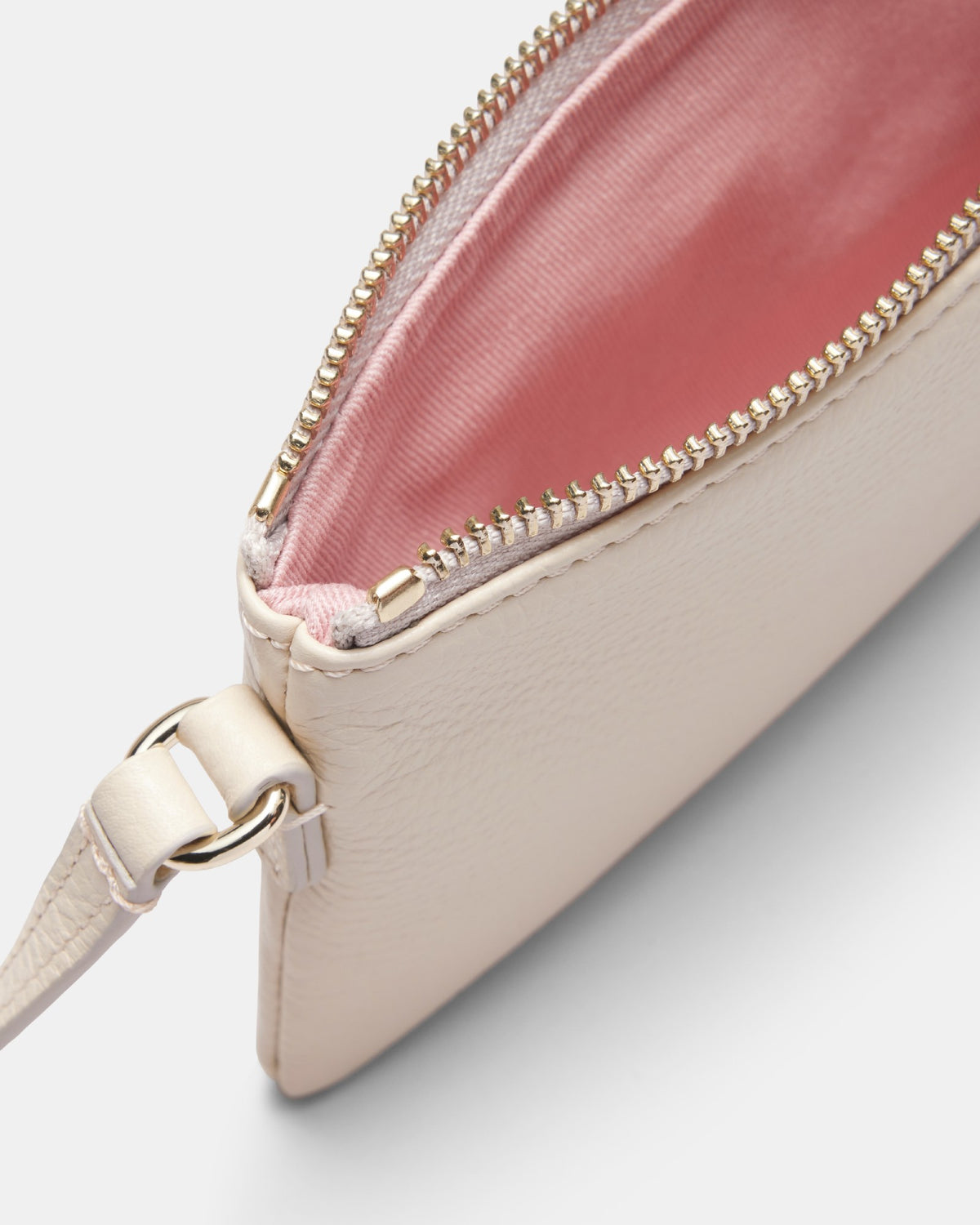 Rhiannon Pouch Crossbody Bag - Linen
