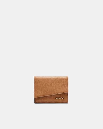 Drift Duo Credit Card Holder - Caramel