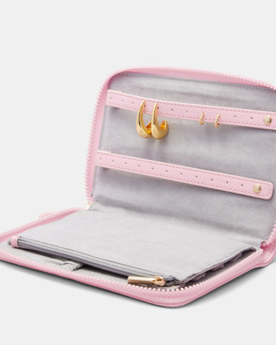 Cargo Slim Jewellery Case - Pink Sorbet