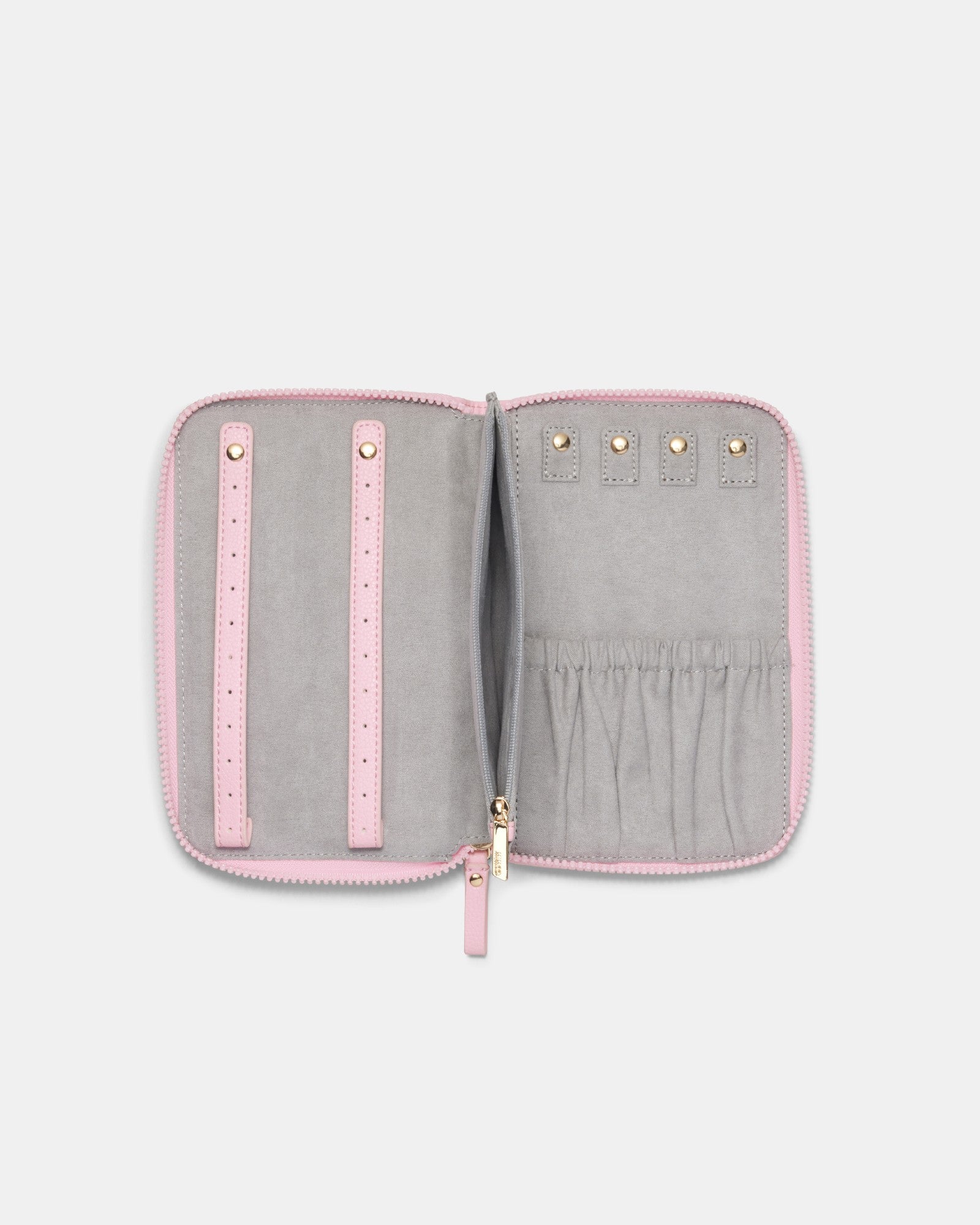 Cargo Slim Jewellery Case - Pink Sorbet