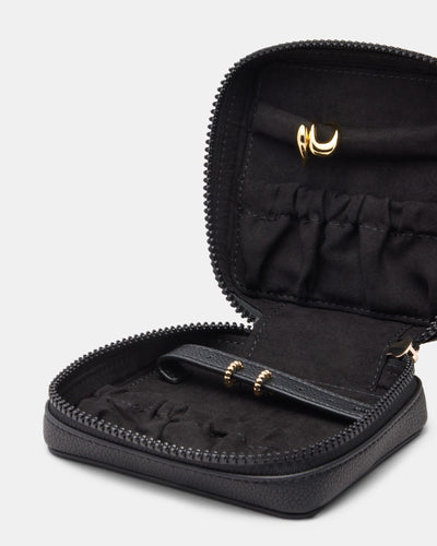 Cargo Jewellery Case - Black Light Gold