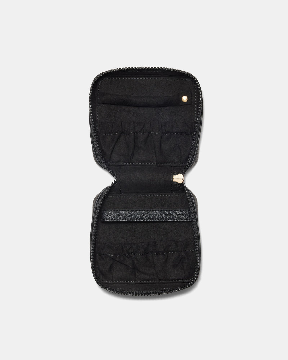 Cargo Jewellery Case - Black Light Gold