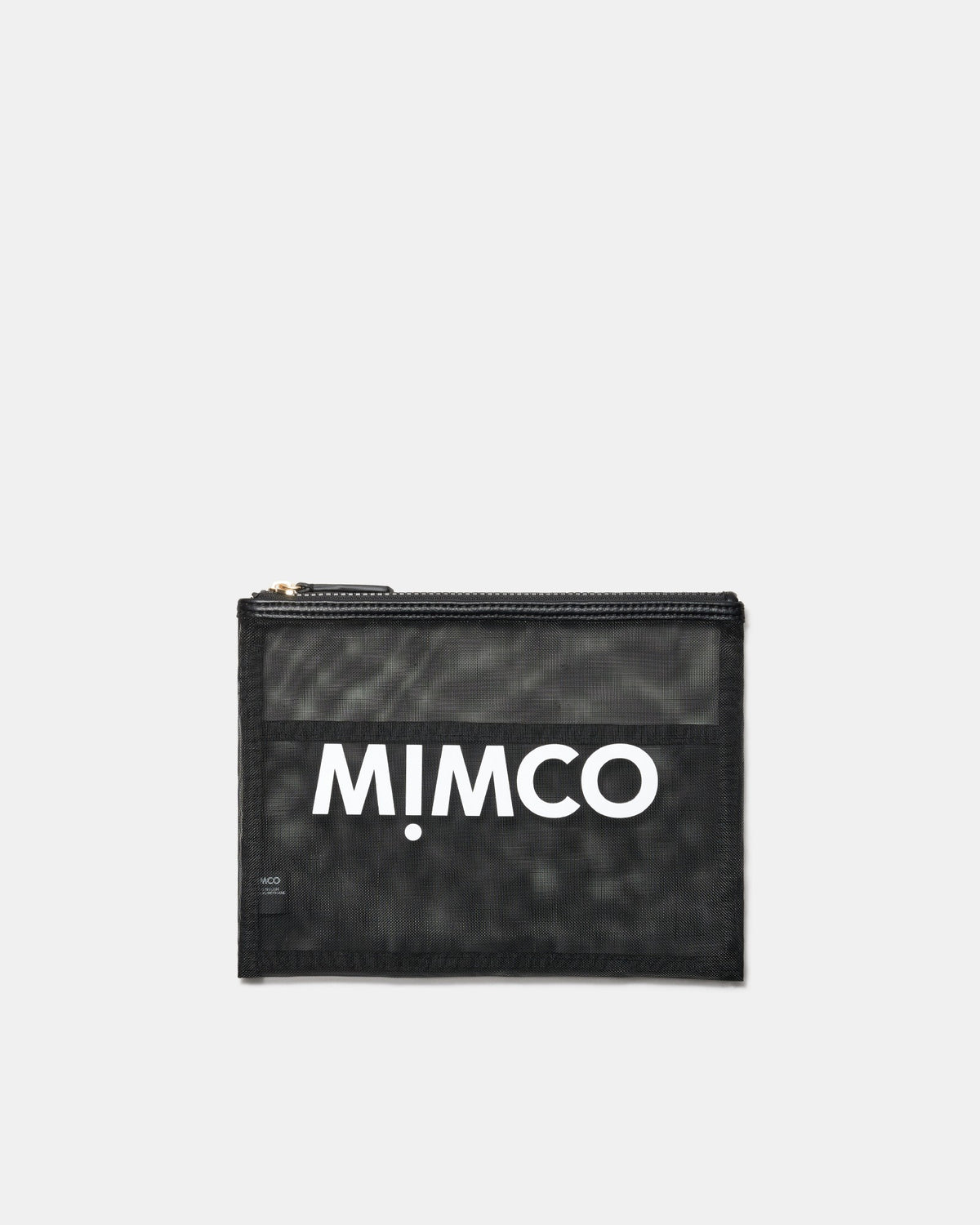 Atomic Mesh Pouch - Black Light Gold