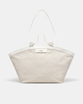 Sundowner Large Tote Bag - White