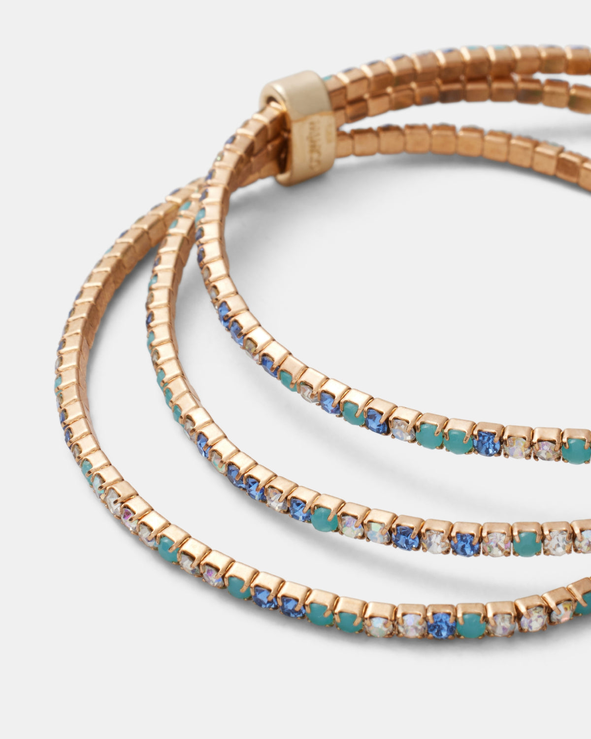 Mini Shimmy Bracelet - Bluebell