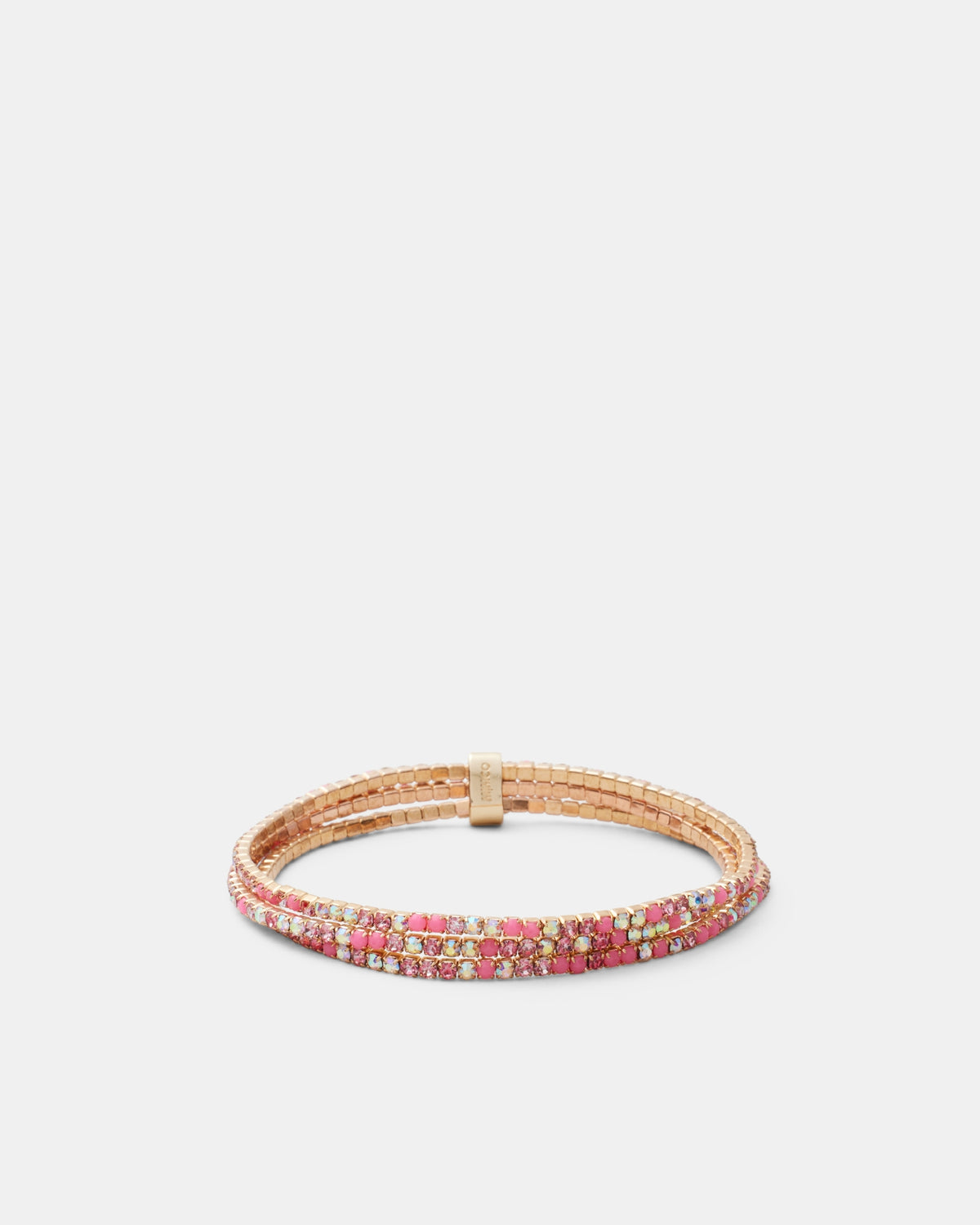 Mini Shimmy Bracelet - Electric Pink