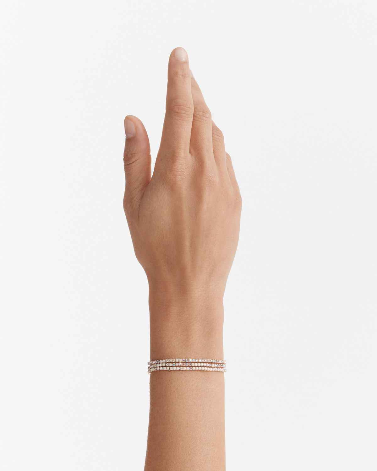 Mini Shimmy Bracelet - Ivory