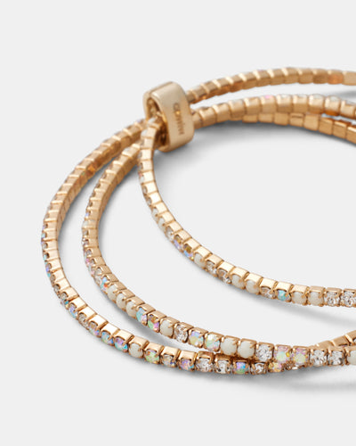 Mini Shimmy Bracelet - Ivory