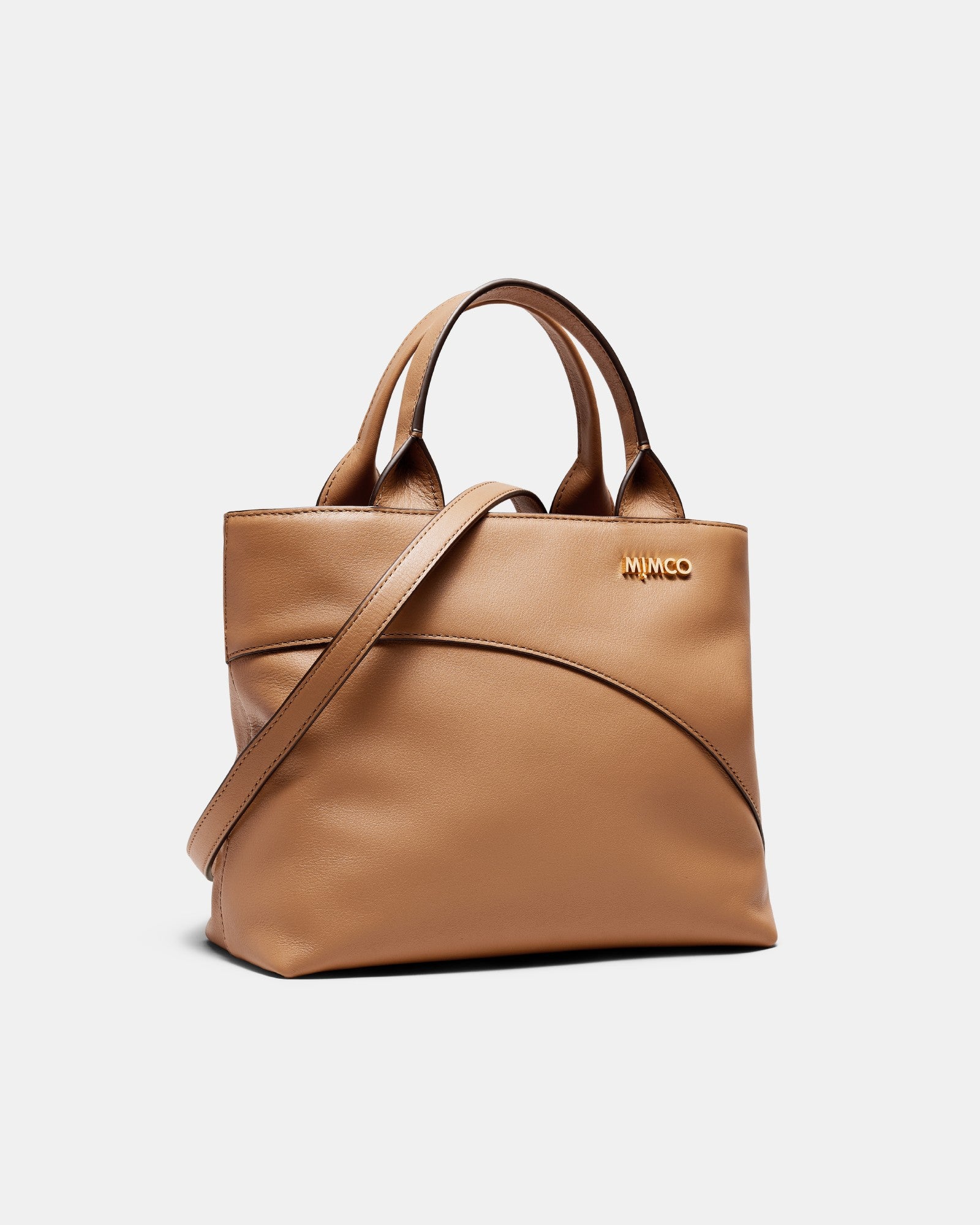 Solar Mini Tote Bag - Caramel