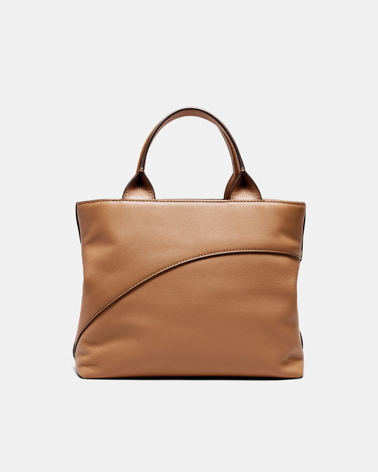 Solar Mini Tote Bag - Caramel