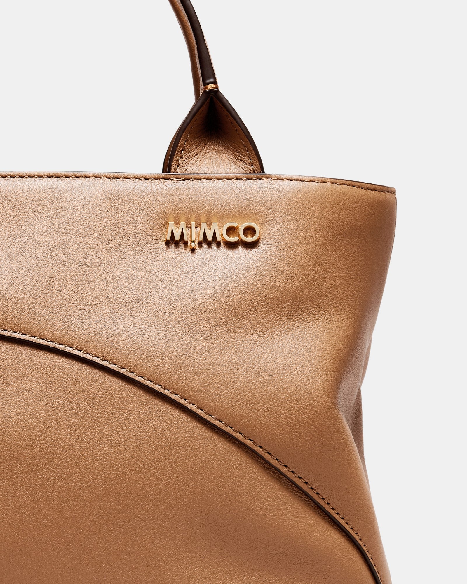 Solar Mini Tote Bag - Caramel