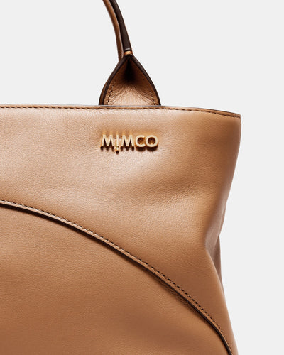 Solar Mini Tote Bag - Caramel