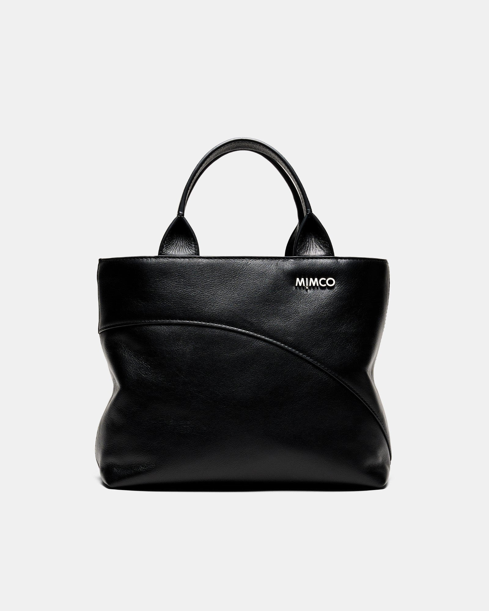 Solar Mini Tote Bag - Black Silver