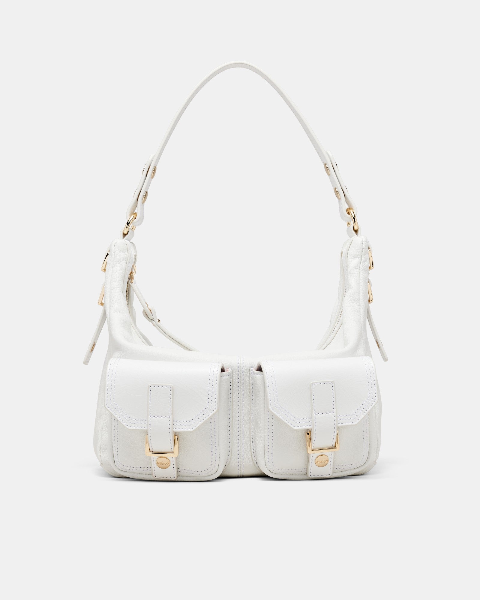 The 2004 Mini Hobo Bag - White