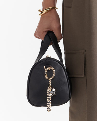 Hollywood Keyring - Black Light Gold