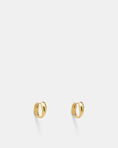 Anthem Drop Earrings - Gold