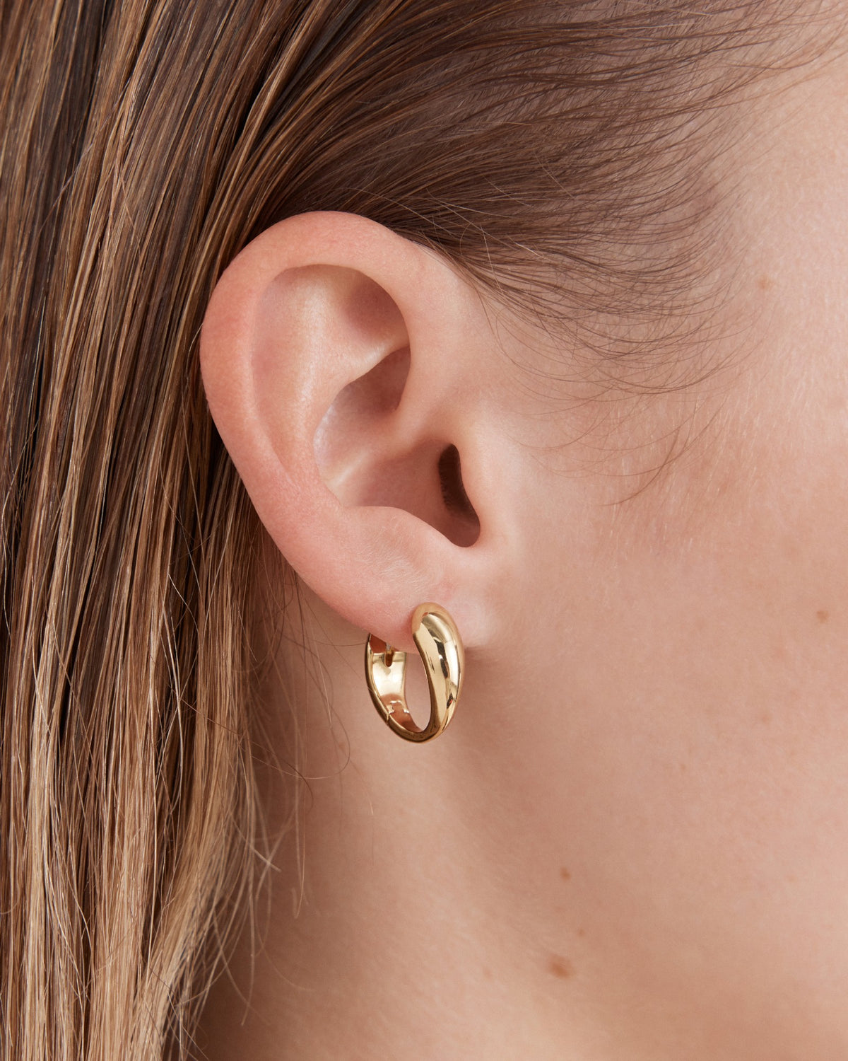Anthem Drop Earrings - Gold