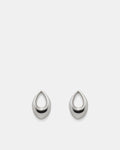 Anthem Stud Earrings - Silver