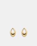 Anthem Stud Earrings - Gold