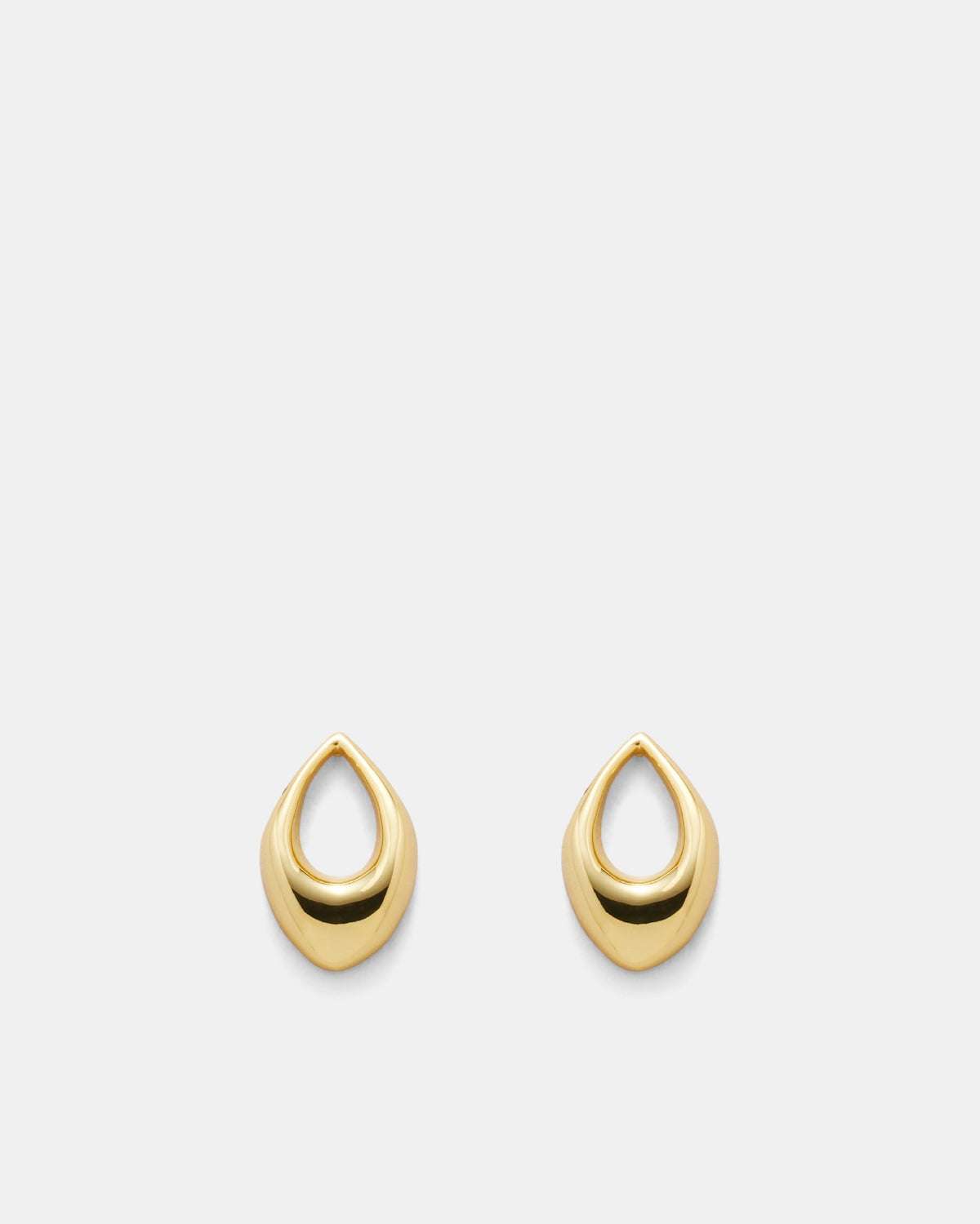 Anthem Stud Earrings - Gold