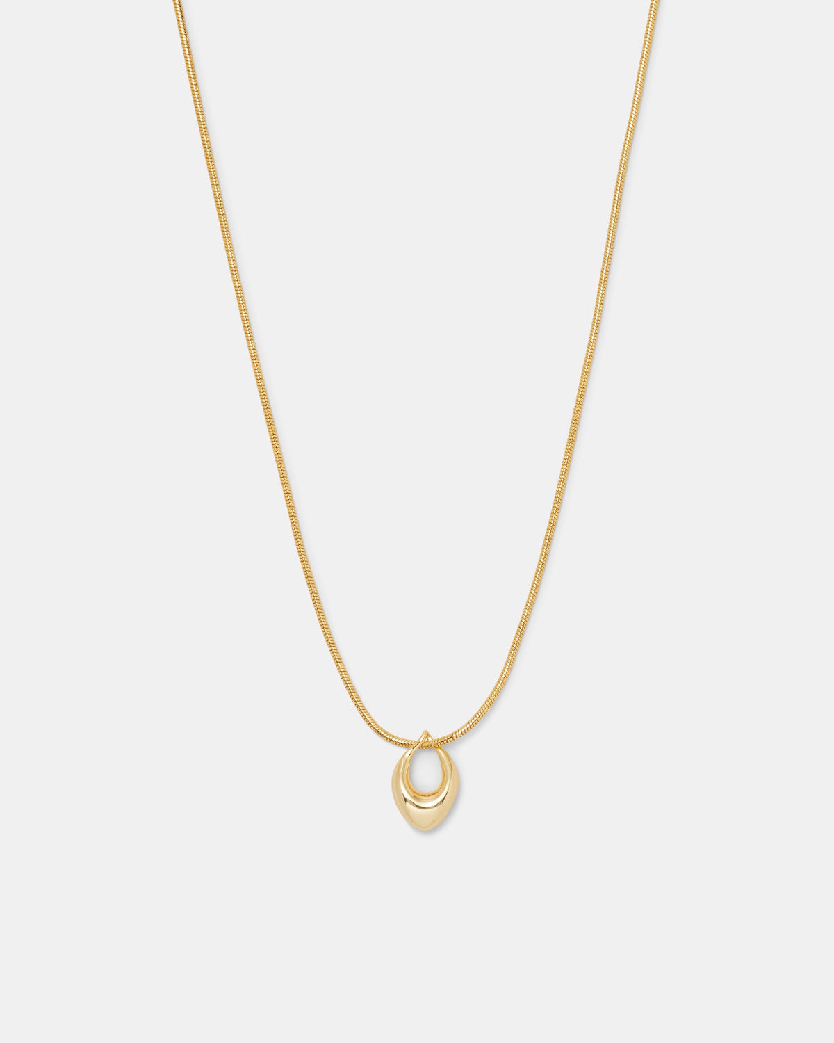 Anthem Necklace - Gold