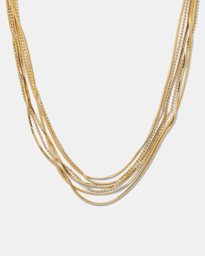 Urban Necklace - Gold