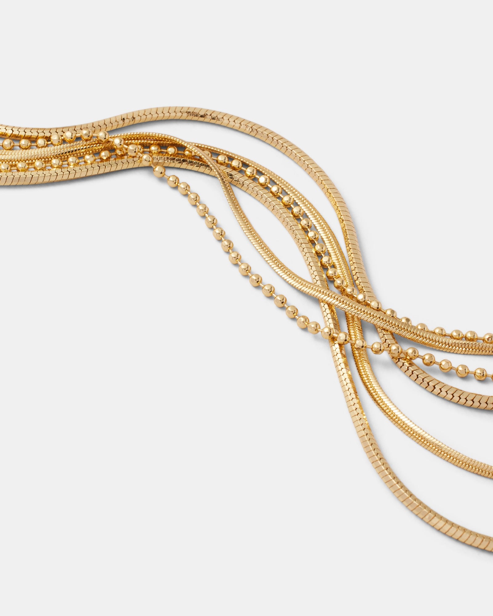 Urban Necklace - Gold