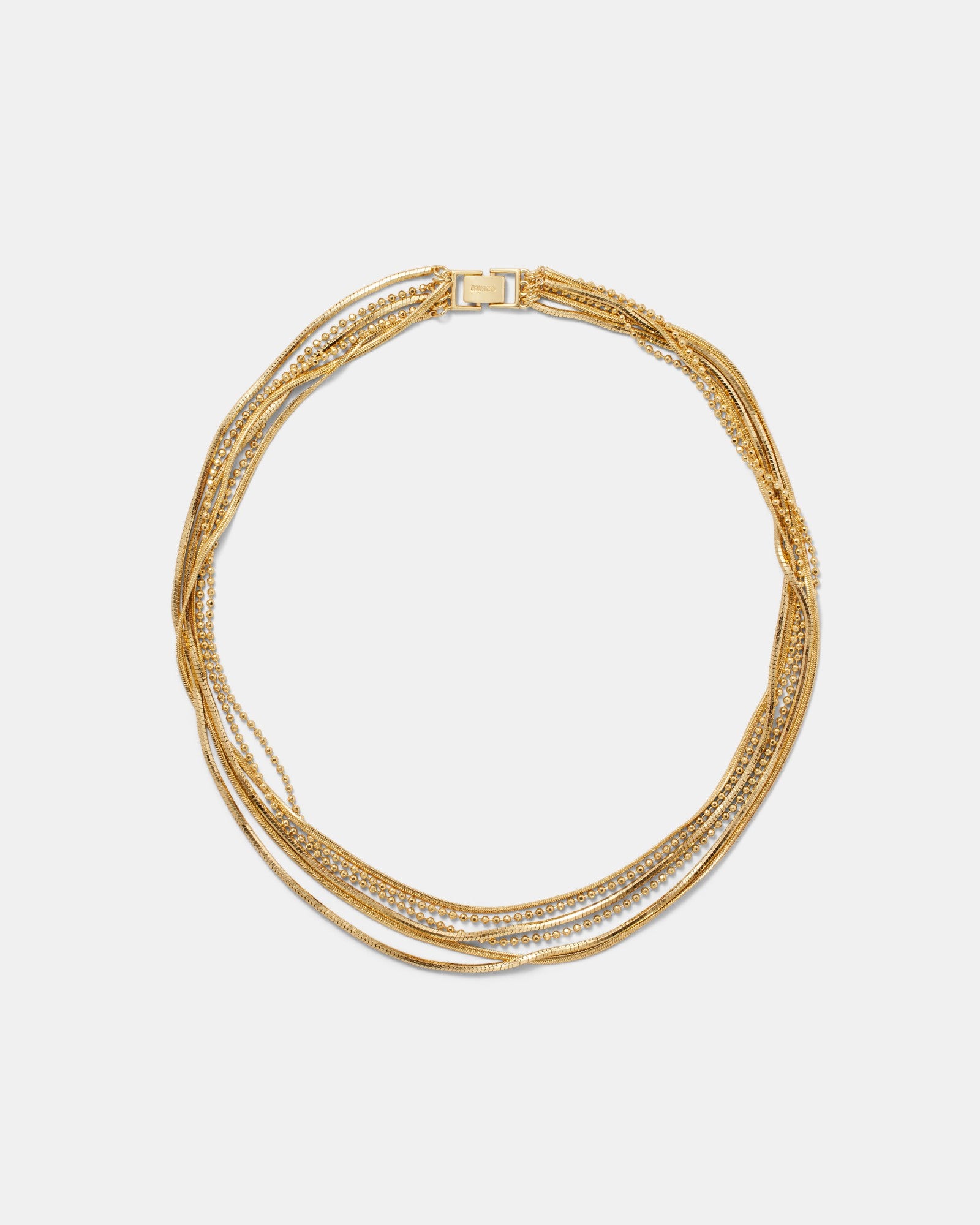 Urban Necklace - Gold