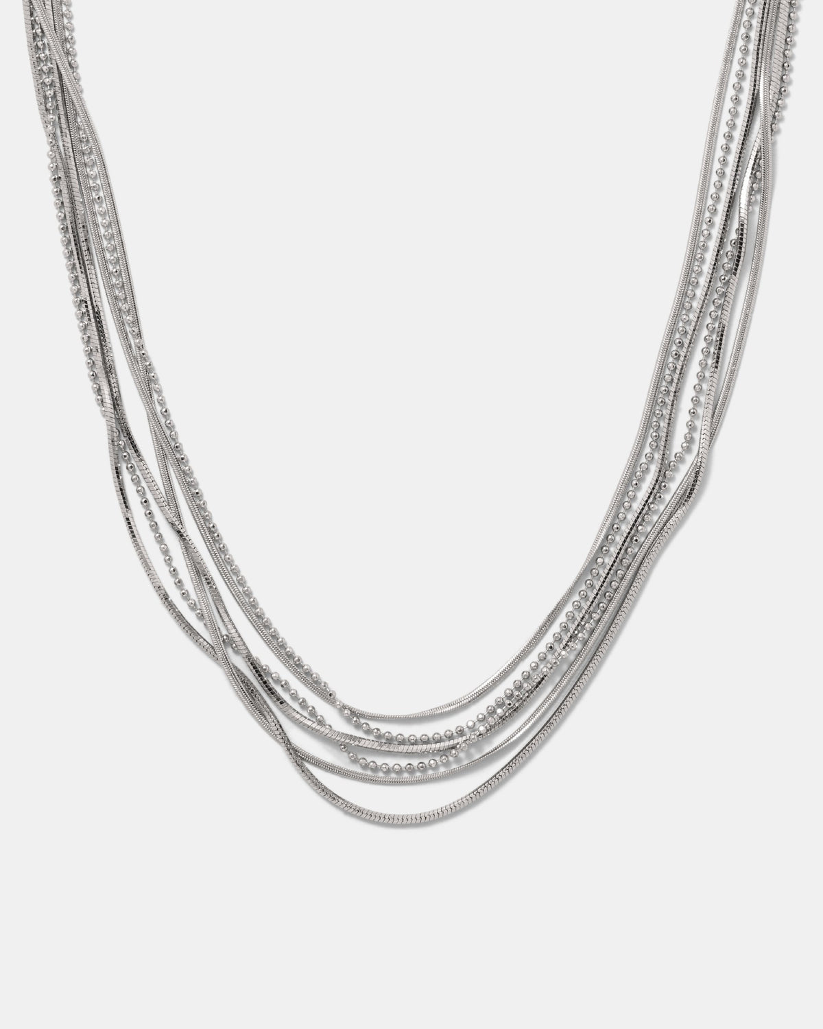 Urban Necklace - Silver