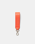 Patch Leather Keyring - Grapefruit