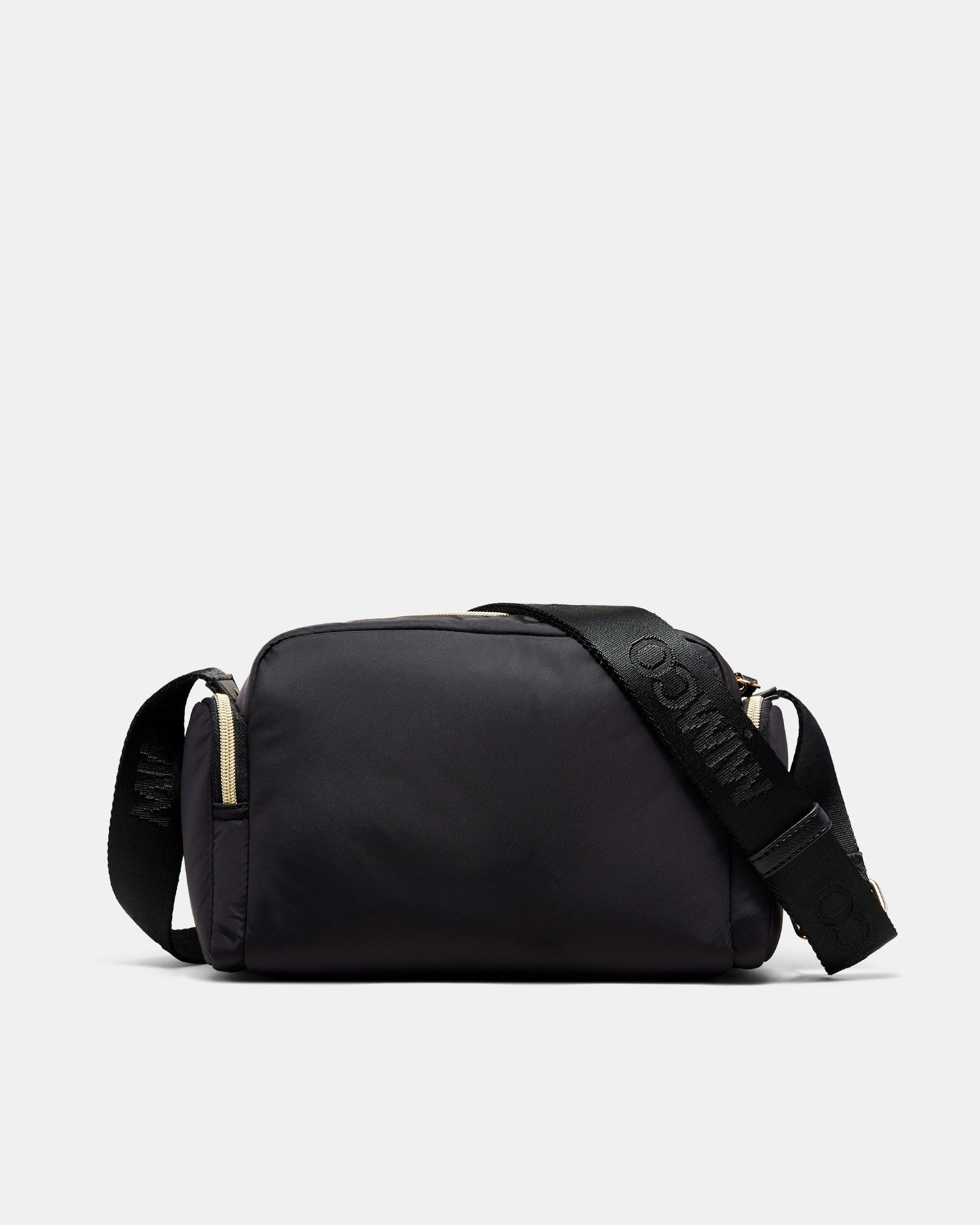 The Stage Crossbody Bag - Black Light Gold