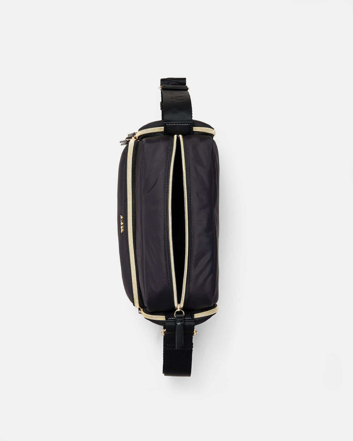 The Stage Crossbody Bag - Black Light Gold