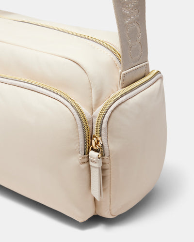 The Stage Crossbody Bag - Vanilla