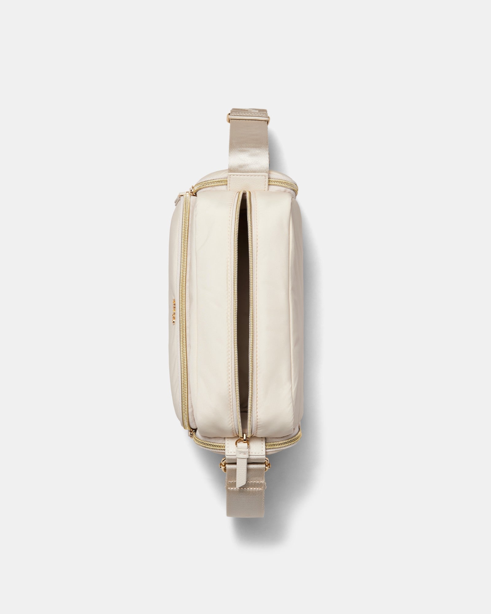 The Stage Crossbody Bag - Vanilla