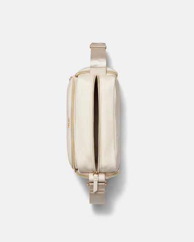 The Stage Crossbody Bag - Vanilla