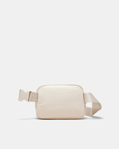 The Stage Sling Crossbody Bag - Vanilla